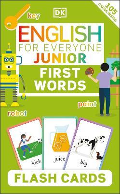 English for Everyone Junior First Words Flash cards