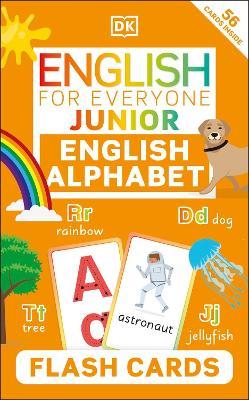 English for Everyone Junior First English Alphabet Flash cards