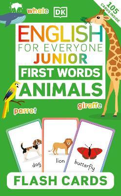 English for Everyone Junior First Animals Flash cards