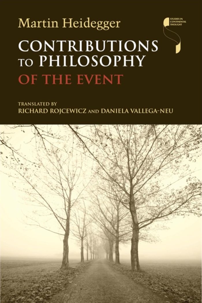 Contributions to Philosophy ( of the Event) Contributions to Philosophy ( of the Event)
