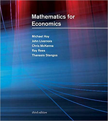 Mathematics for Economics