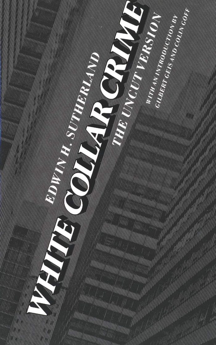 White Collar Crime White Collar Crime