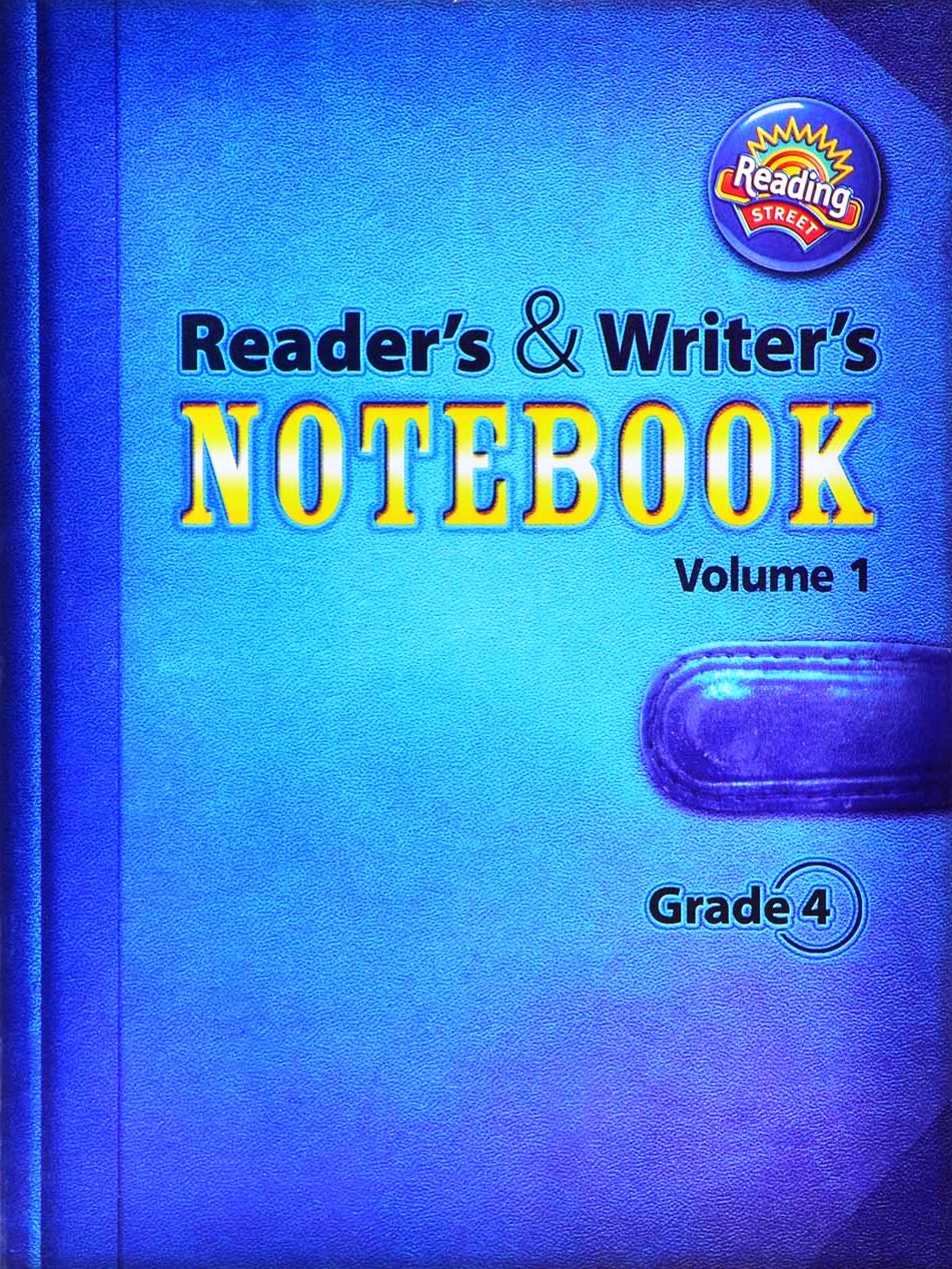Reading St.Readers Writers Notebook Grade 4