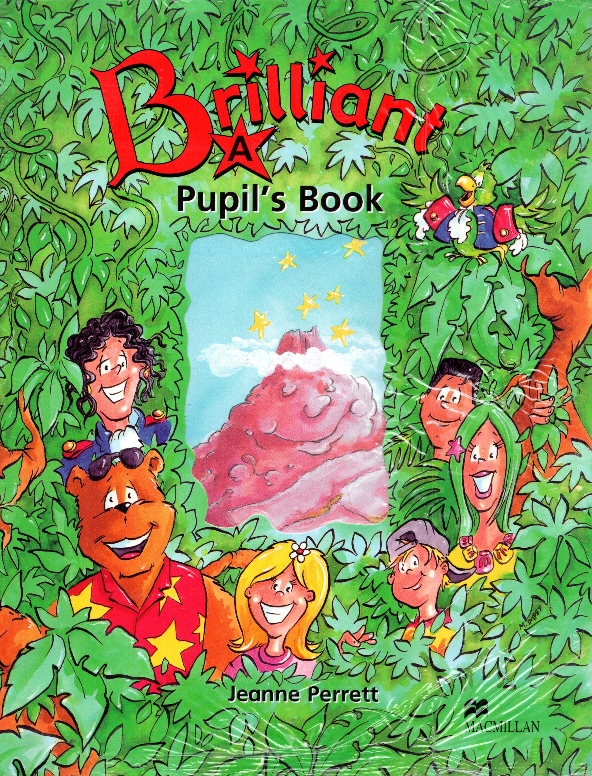 BRILLIANT A PUPIL'S BOOK + CD WITH SONGS