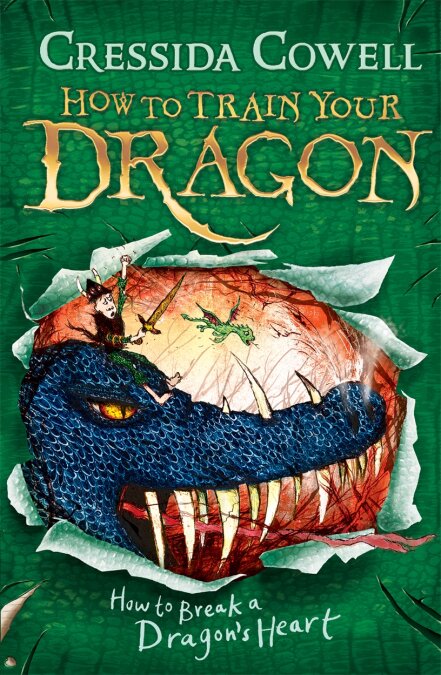 How to Train Your Dragon #8 How to Break a Dragon's Heart