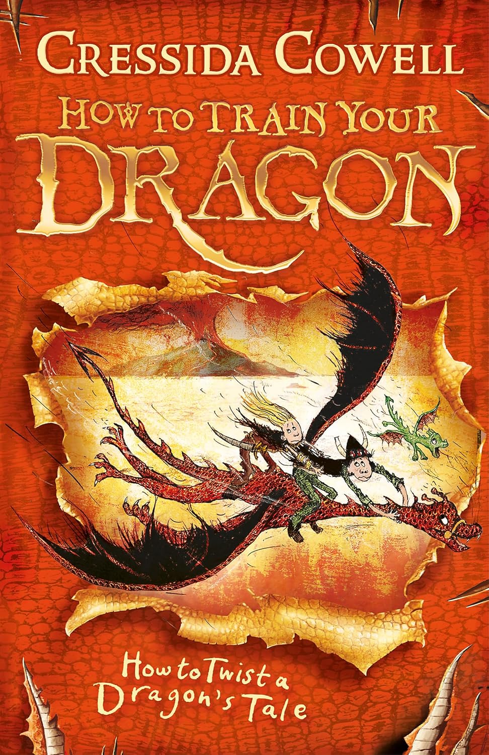 How to Train Your Dragon #5 How to Twist a Dragon's Tale