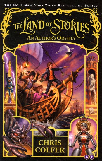 The Land of Stories Odyssey