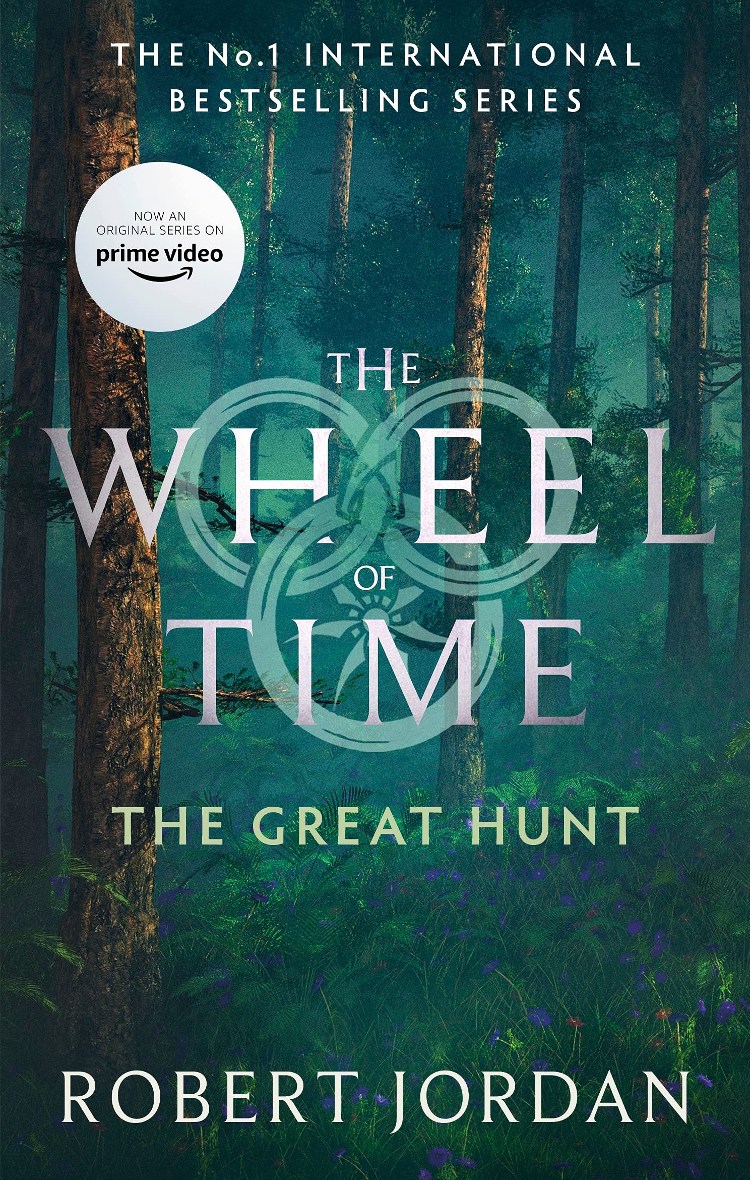 The Great Hunt Book 2 of the Wheel of Time Now a major TV series