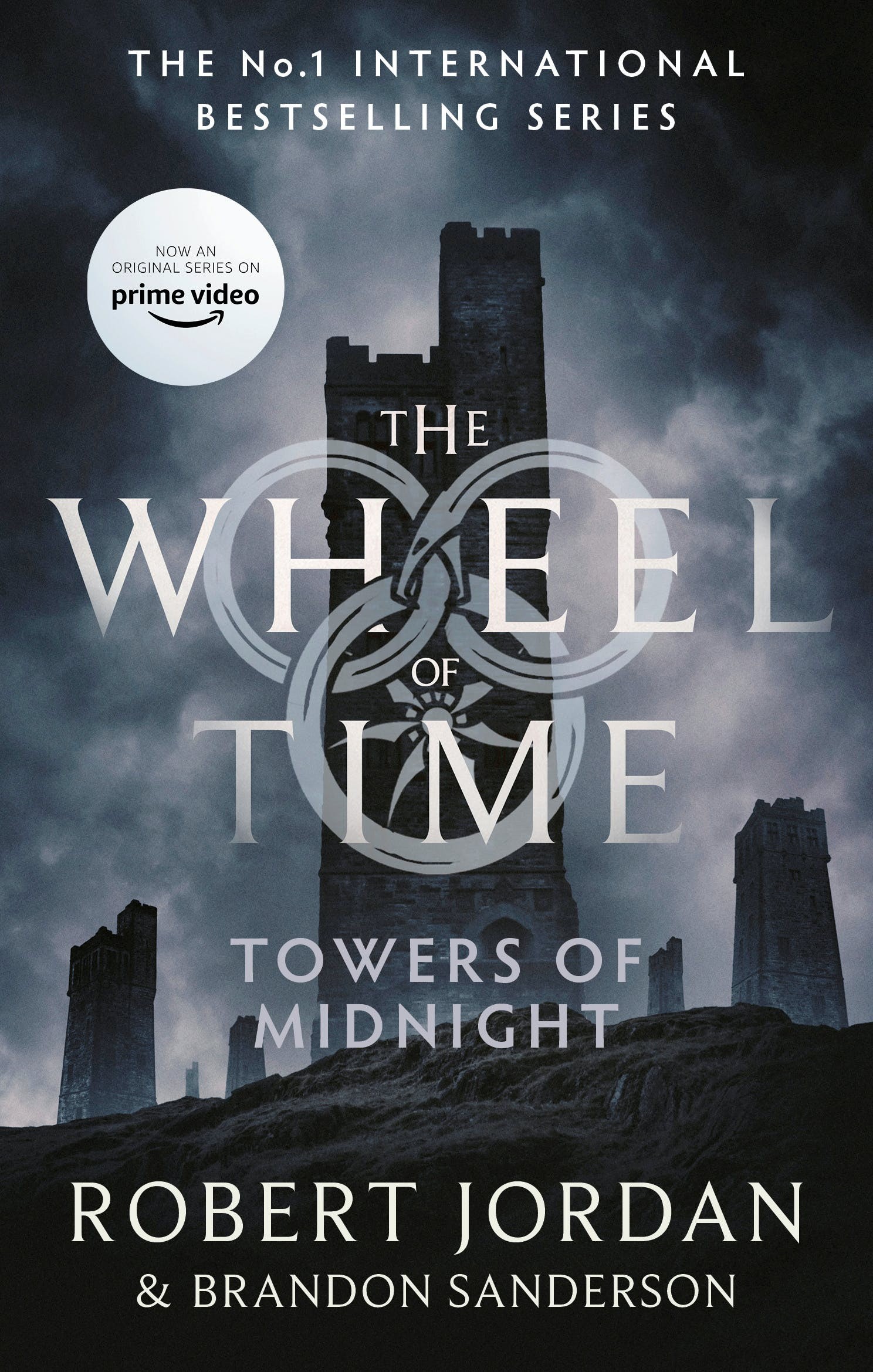 Towers Of Midnight Book 13 of the Wheel of Time (Now a major TV series)