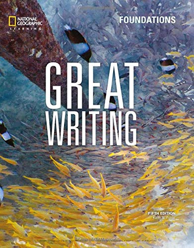 Greatr Writing Foundations Student's Book 5th Edition