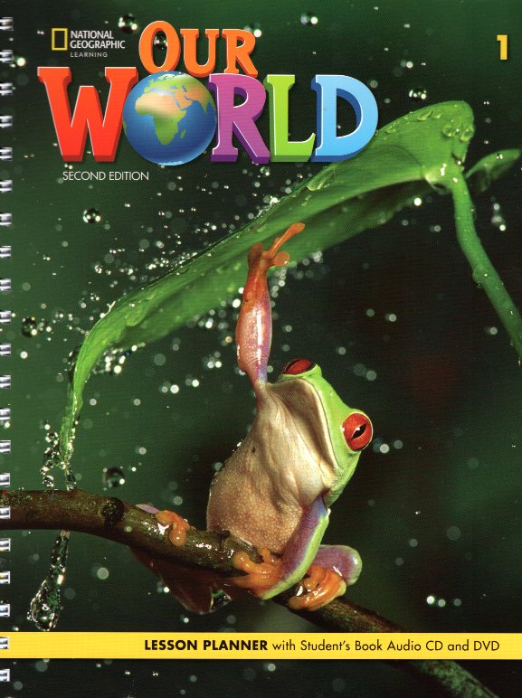 Our World 1 Lesson Planner British Edition 2nd Edition