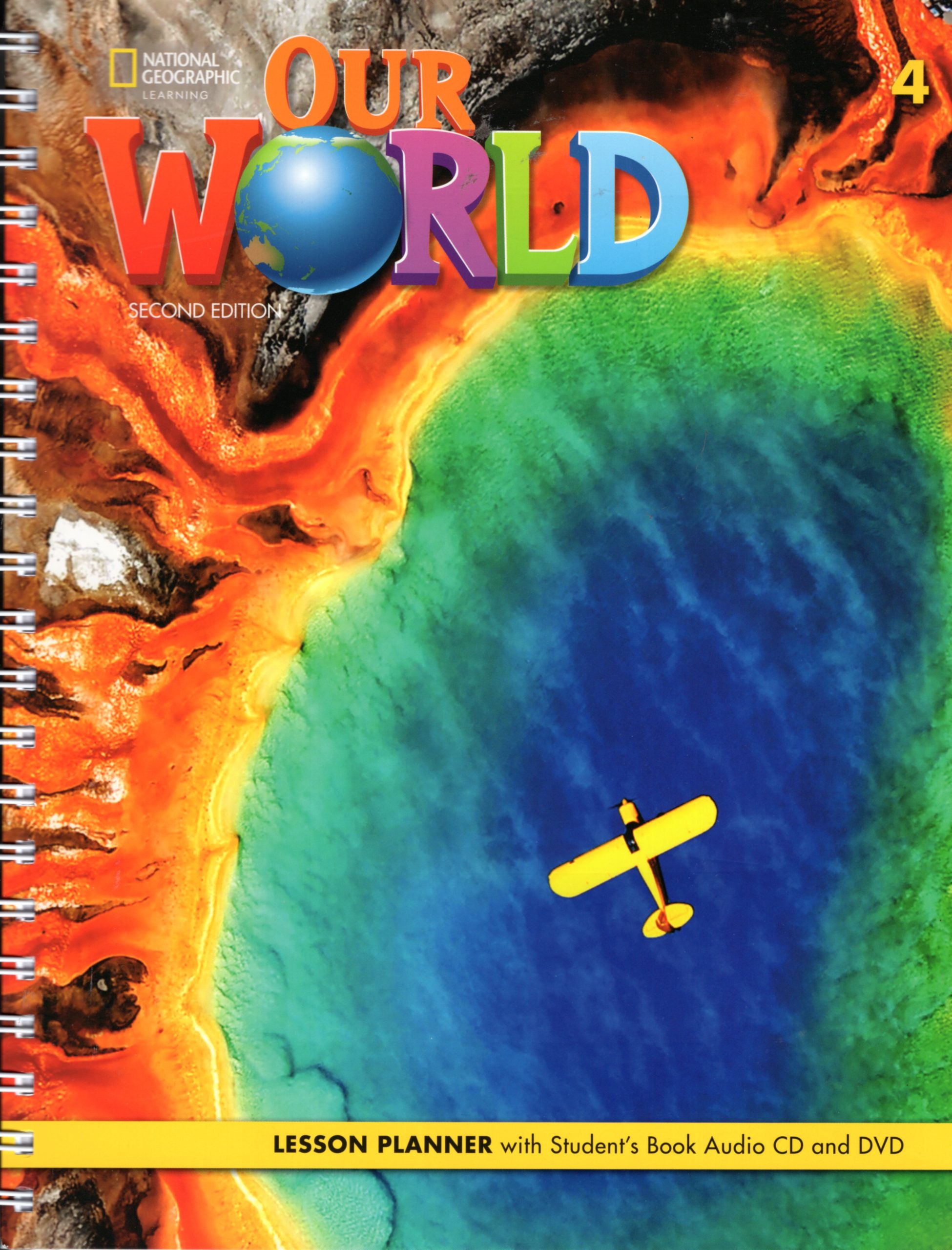 Our World 4 Lesson Planner British Edition 2nd Edition
