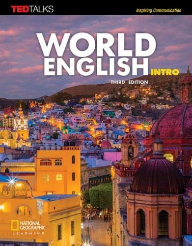 World English Intro Student Book 3rd Edition