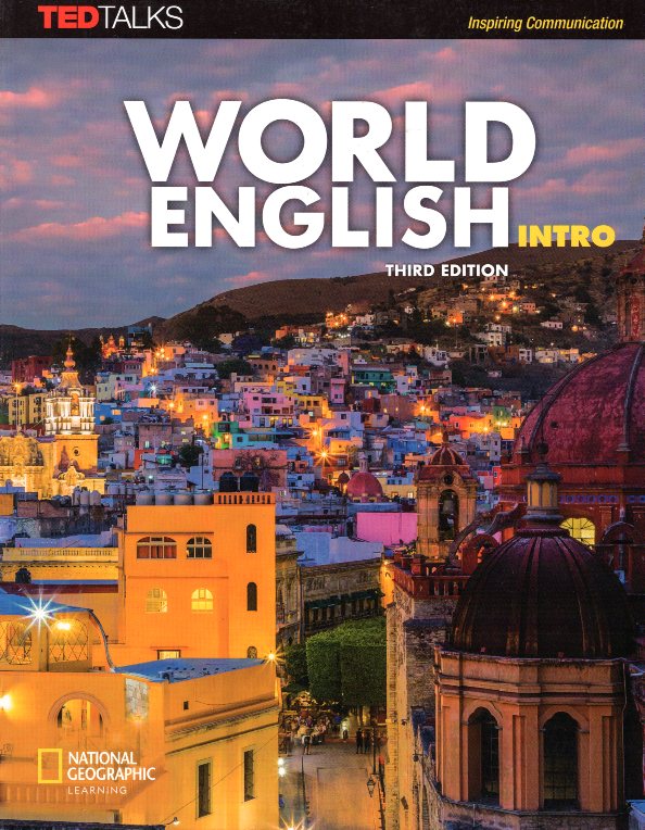World English Intro Student's Book with My World English Online 3rd Edition