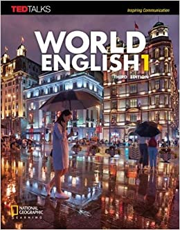 World English 1 Student's Book with My World English Online 3rd Edition
