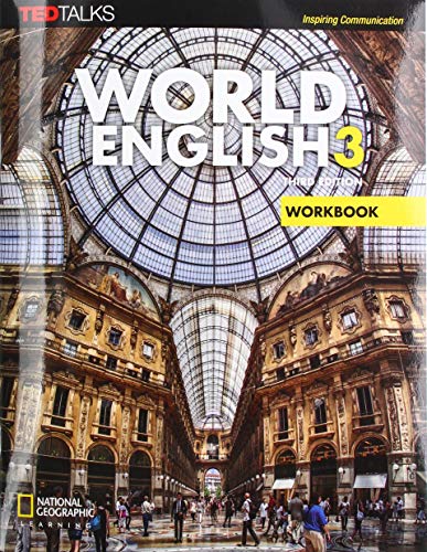 World English 3 Student's Book with My World English Online 3rd Edition
