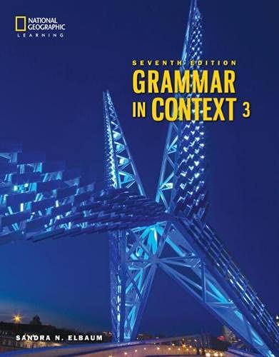 Grammar in Context 3 Student's Book + Online Practice 7th Edition
