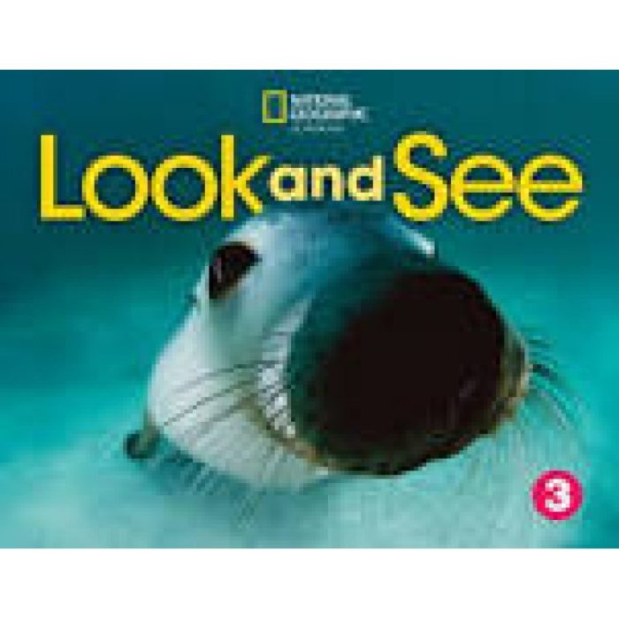 Look and See 3 Teacher's Book with ABC Poster Look and See 3 Teacher's Book with ABC Poster