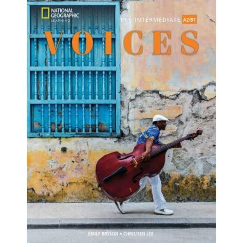 Voices Pre Intermediate Workbook without Answer Key