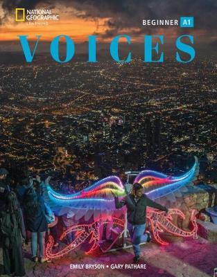 Voices Beginner Student's Book with Online Practice and Student's ebook