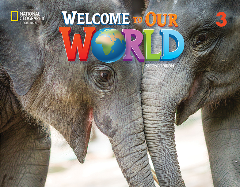 Welcome to Our World 3 Student's Book with Online Practice and Student’s eBook