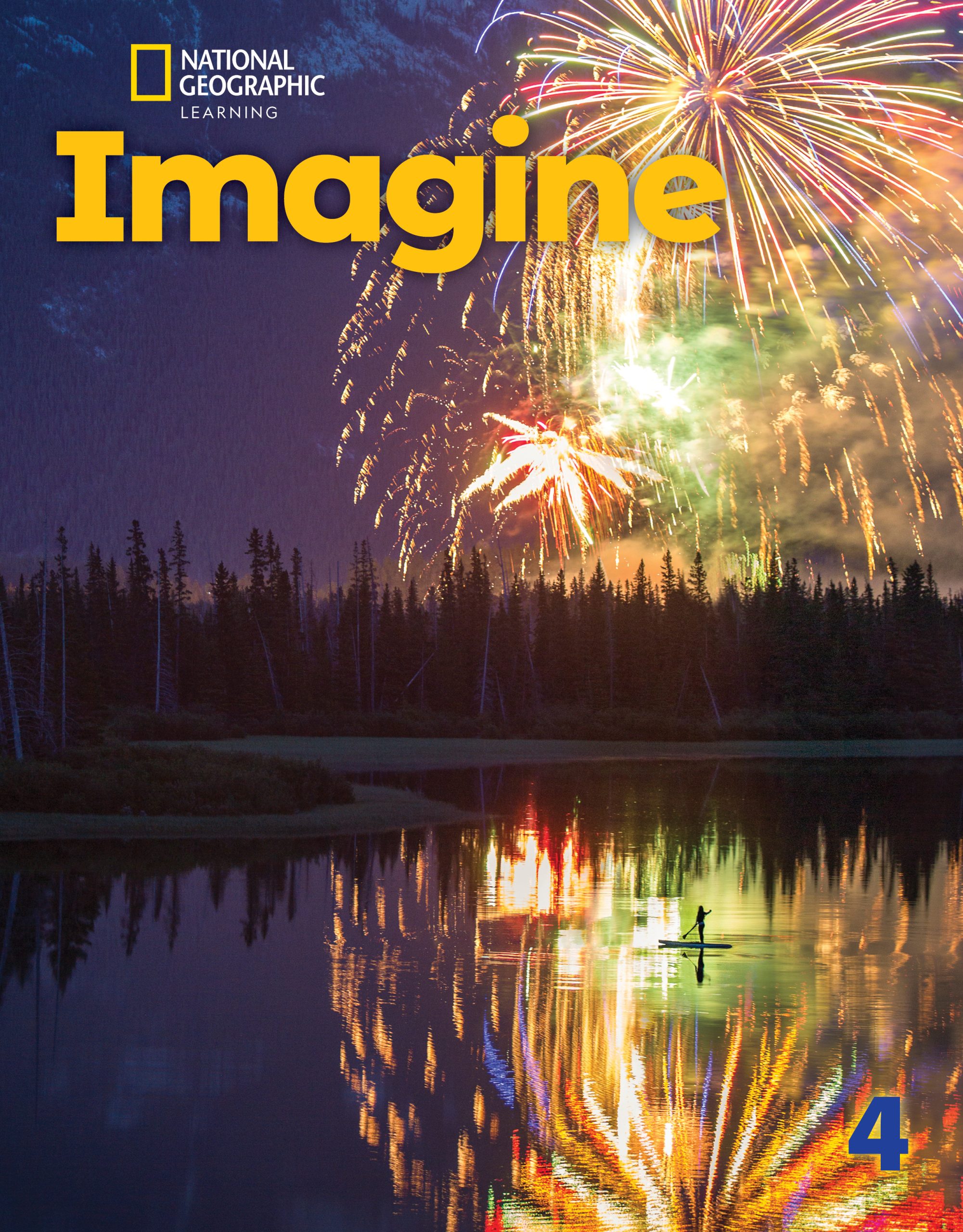 Imagine 4 Student's Book with Online Practice + ebook American English