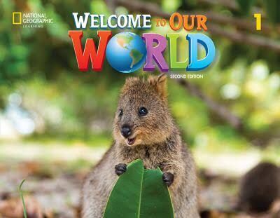 Welcome to our World 1 Student's Book + Online Practice + eBook 2nd Edition