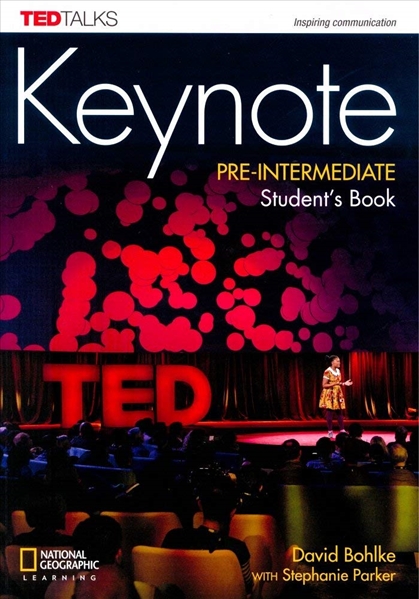 Keynote Pre Intermediate Bundle Student's Book + ebook