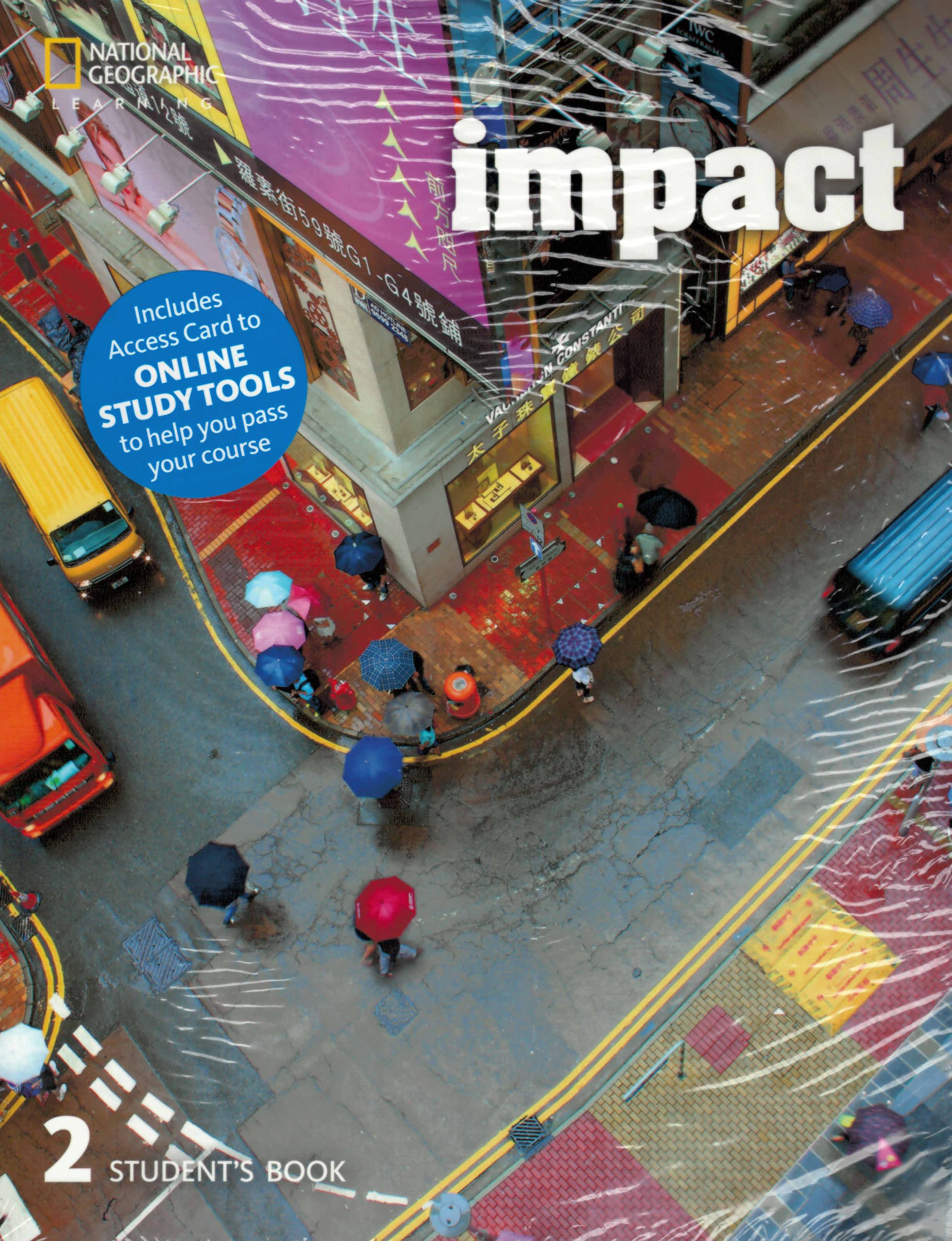 Impact 2 Bundle Student's Book & eBook & Online Study Tools British Edition