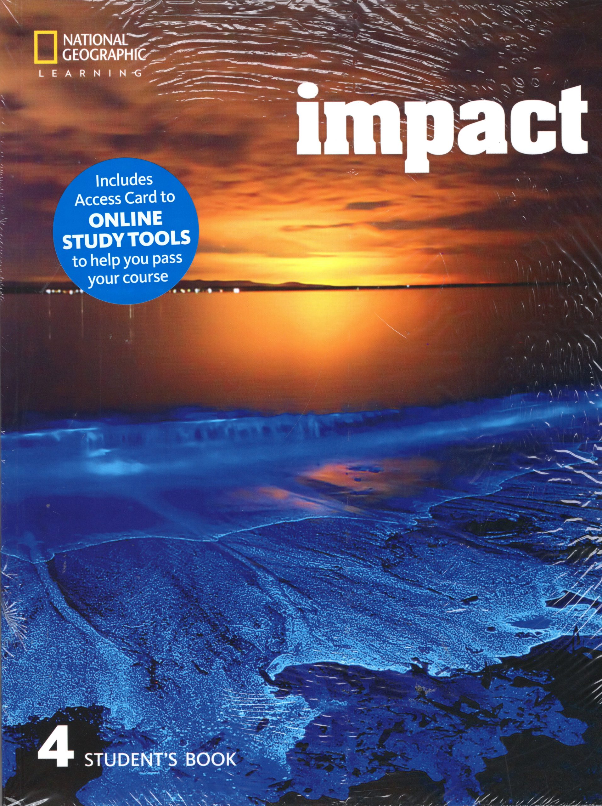 Impact 4 Bundle Student's Book Pack & Online Workbook & Online Study Tools