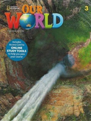Our World 2 Student's Book with OLP Sticker Code American Edition