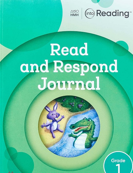 Into Reading Read and Respond Journal Grade 1