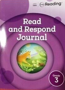 Into Reading Read and Respond Journal Grade 3