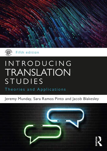 Introducing Translation Studies- Theories and Applications