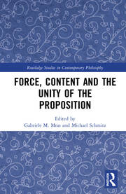 Force, Content and the Unity of the Proposition