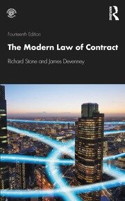 The Modern Law of Contract 14th Edition