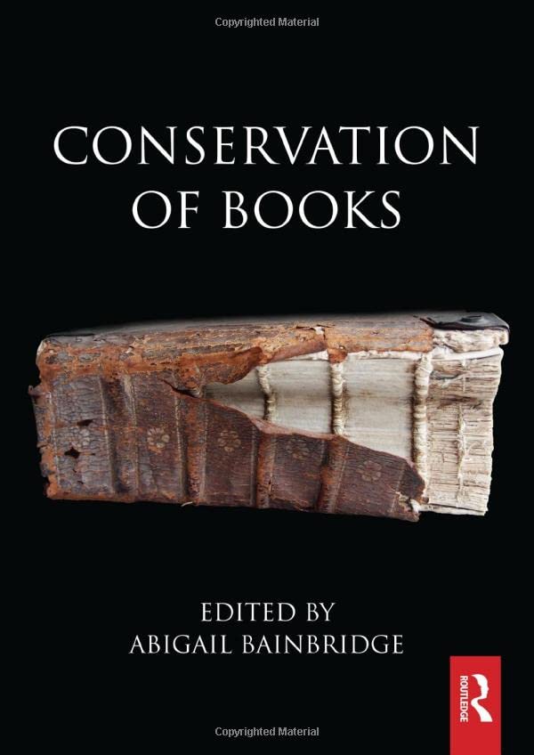 Conservation of Books