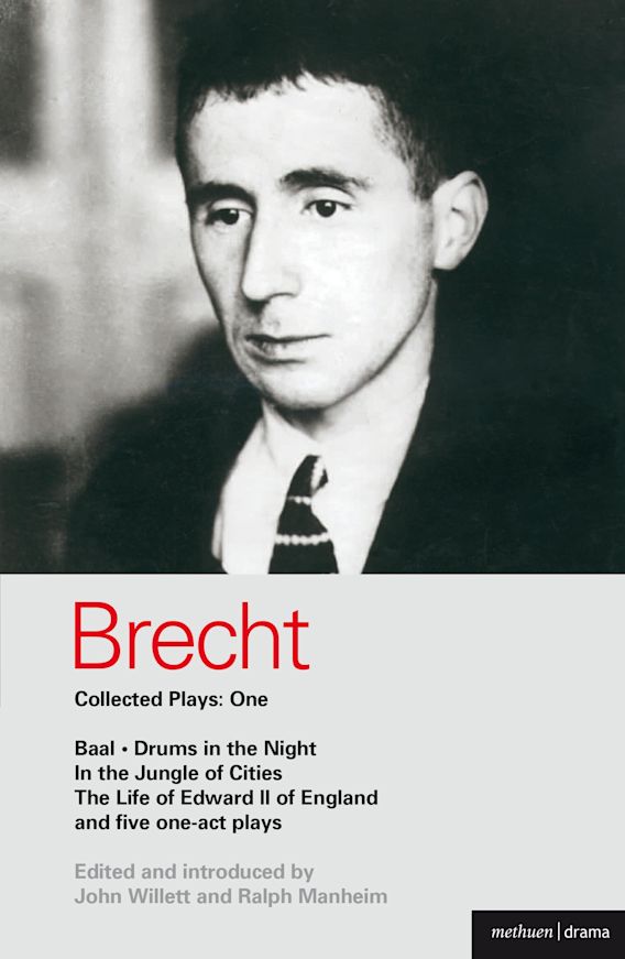 Brecht Collected Plays Volume I