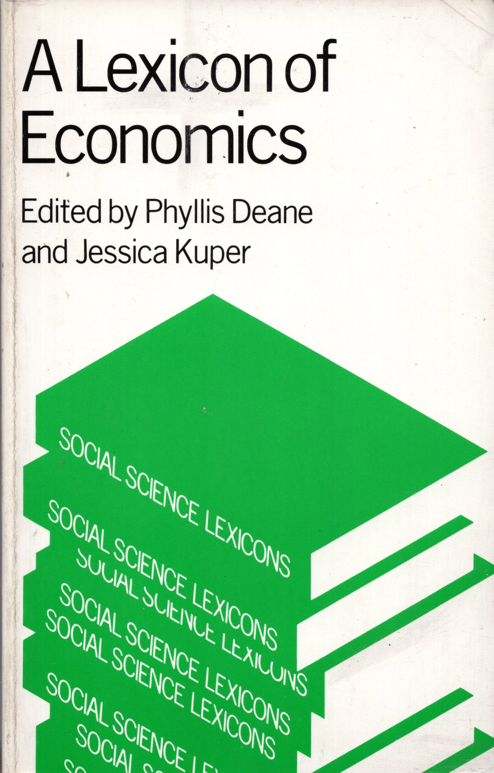 A Lexicon of Economics