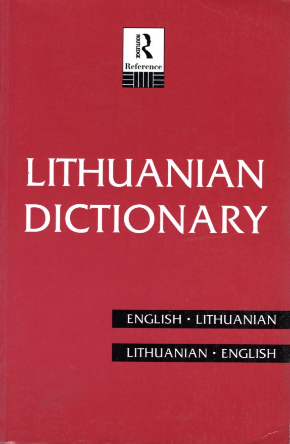 Lithuanian Dictionary Lithuanian-English English-Lithuanian