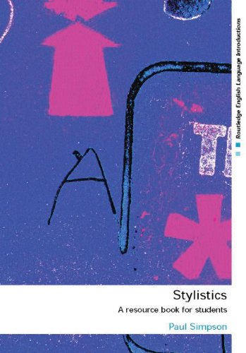Stylistics: a Resource Book for Students