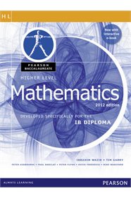 PEARSON BACCALAUREATE : IB MATHEMATICS 2012 EDITION (HIGHER LEVEL) (+ E-BOOK) IB DIPLOMA PB