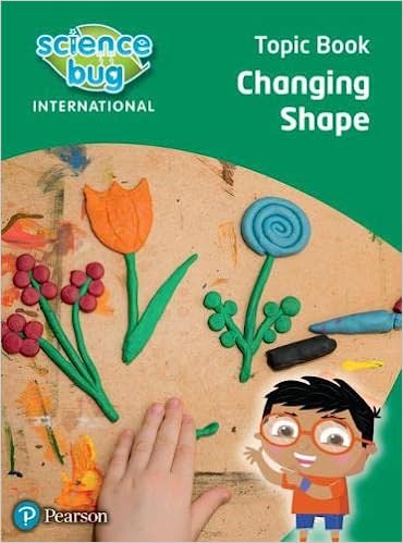 Science Bug International Year 2: Changing Shape Topic Book
