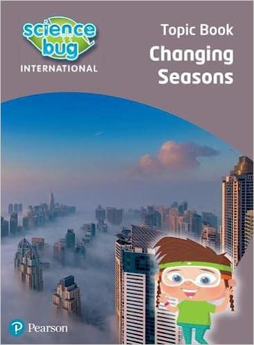 Science Bug International Year 1: Changing Seasons Topic Book