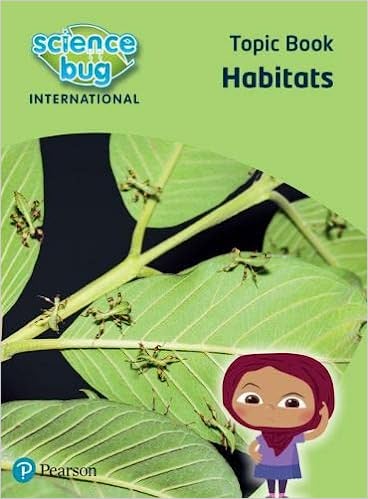 Science Bug International Year 2: Habitats Topic Book
