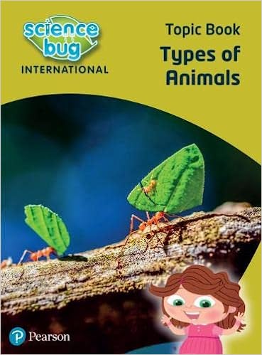 Science Bug International Year 1: Types of Animals Topic Book