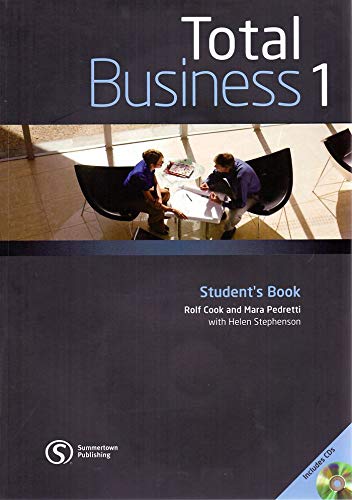 Total Business 1 Pre Intermediate Student's Book with Audio CD