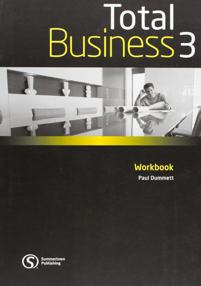 Total Business 3 Upper Intermediate Workbook with Key Total Business 3 Upper Intermediate Workbook with Key