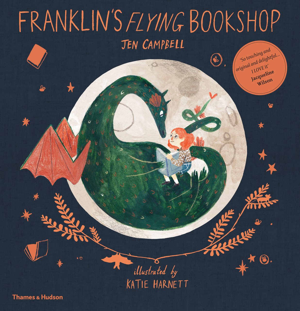 Franklin's flying bookshop