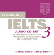 Cambridge IELTS 3 Audio CD Set 2 CDs